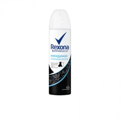Антиперспірант аерозоль rexona - прозорий кристал - - відгуки, фото і ціна (відгуки) Антиперспірант аерозоль rexona - прозорий кристал - - відгуки, фото і ціна