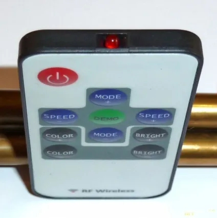 Бездротовий rf wireless rgb controller