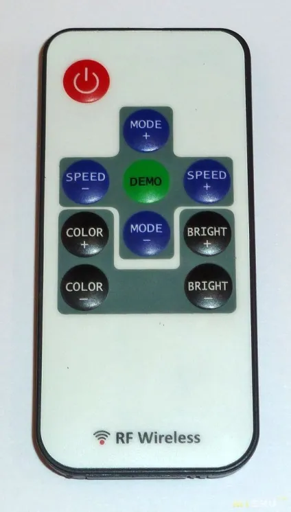 Бездротовий rf wireless rgb controller