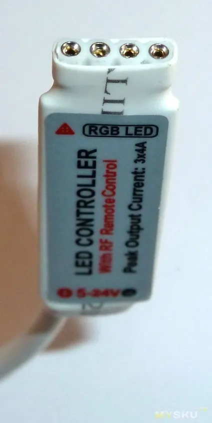 Бездротовий rf wireless rgb controller