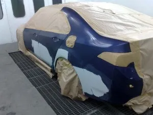 Часткове фарбування автомобіля плямою або переходом своїми руками (часткова) Часткове фарбування автомобіля плямою або переходом своїми руками