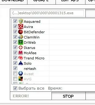Боротьба з вірустоталом - fuckav (Фака) (інформаційна безпека) Боротьба з вірустоталом - fuckav (Фака)