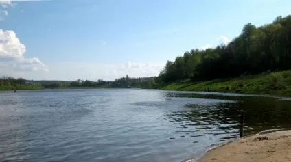 Людина і навколишнє середовище як люди впливають на річку оку (впливають) Людина і навколишнє середовище як люди впливають на річку оку