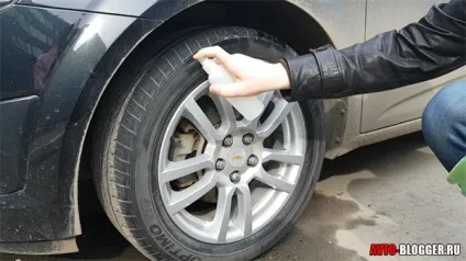Чернітель гуми (шин)