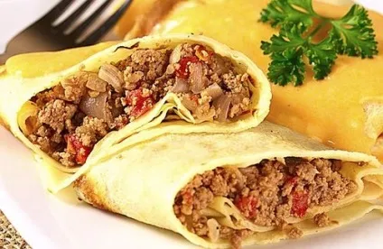 Млинці в духовці, рецепти з фото (дуже) Млинці в духовці, рецепти з фото