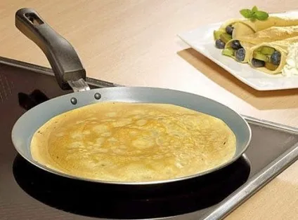 Млинці в духовці, рецепти з фото (тісто) Млинці в духовці, рецепти з фото