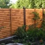 Дерев'яний паркан з обрізної дошки своїми руками - фото і відео (дошки) Дерев'яний паркан з обрізної дошки своїми руками - фото і відео