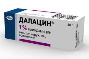 Далацин гель