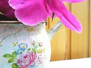 Декупаж старого чайника - ярмарок майстрів - ручна робота, handmade (кисті) Декупаж старого чайника - ярмарок майстрів - ручна робота, handmade