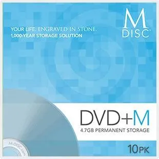 Що таке m-disc і m-disc blu-ray