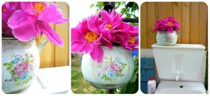 Декупаж старого чайника - ярмарок майстрів - ручна робота, handmade (серветки декупажние) Декупаж старого чайника - ярмарок майстрів - ручна робота, handmade