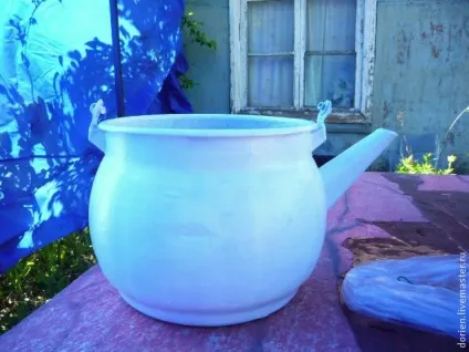 Декупаж старого чайника - ярмарок майстрів - ручна робота, handmade (кисті) Декупаж старого чайника - ярмарок майстрів - ручна робота, handmade
