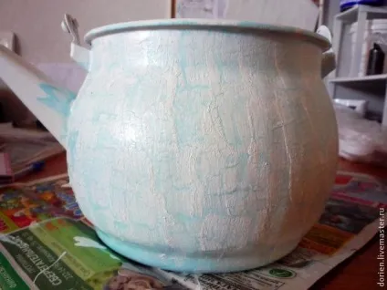 Декупаж старого чайника - ярмарок майстрів - ручна робота, handmade (акрилові фарби) Декупаж старого чайника - ярмарок майстрів - ручна робота, handmade