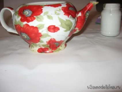 Декорування чайника своїми руками (декорування) Декорування чайника своїми руками