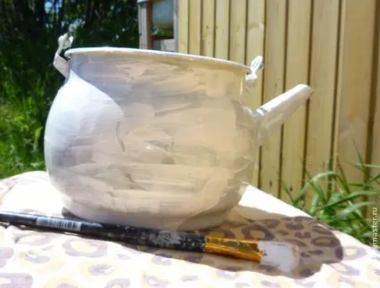 Декупаж старого чайника - ярмарок майстрів - ручна робота, handmade (декупаж для початківців) Декупаж старого чайника - ярмарок майстрів - ручна робота, handmade