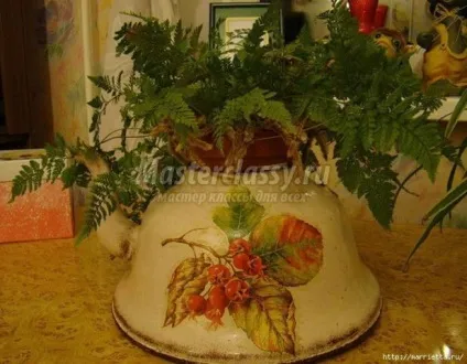 Декоруємо старий чайник
