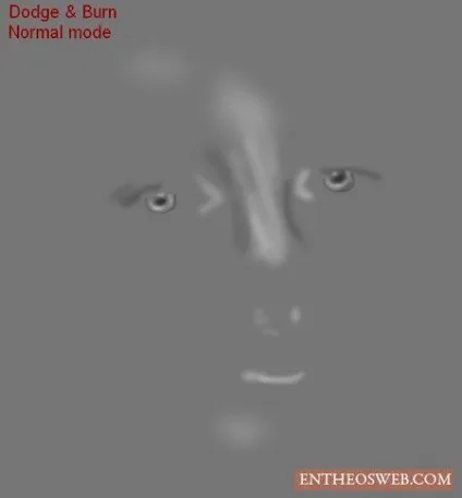 Робимо ретуш портрета в фотошоп