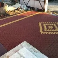 Дваквадрата - укладання тротуарної плитки під ключ (укладання) Дваквадрата - укладання тротуарної плитки під ключ