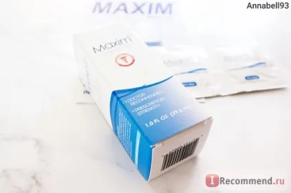 Дезодорант-антиперспірант corad healthcare maxim 15% - «дезодорант-антиперспірант maxim для (дезодорант-антиперспірант) Дезодорант-антиперспірант corad healthcare maxim 15% - «дезодорант-антиперспірант maxim для