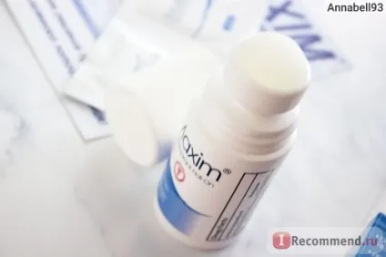 Дезодорант-антиперспірант corad healthcare maxim 15% - «дезодорант-антиперспірант maxim для (healthcare) Дезодорант-антиперспірант corad healthcare maxim 15% - «дезодорант-антиперспірант maxim для