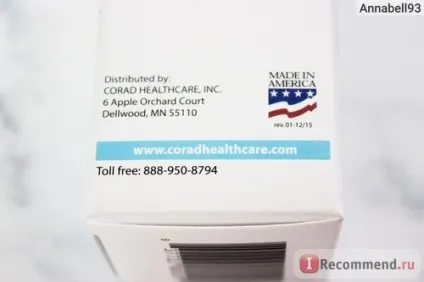 Дезодорант-антиперспірант corad healthcare maxim 15% - «дезодорант-антиперспірант maxim для (corad) Дезодорант-антиперспірант corad healthcare maxim 15% - «дезодорант-антиперспірант maxim для