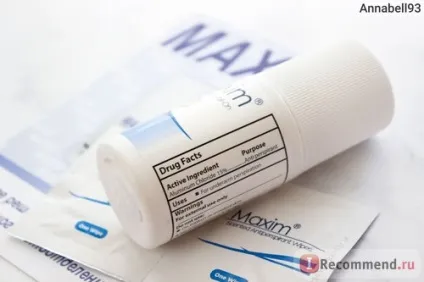 Дезодорант-антиперспірант corad healthcare maxim 15% - «дезодорант-антиперспірант maxim для (Антиперспірант Maxim нормальної) Дезодорант-антиперспірант corad healthcare maxim 15% - «дезодорант-антиперспірант maxim для