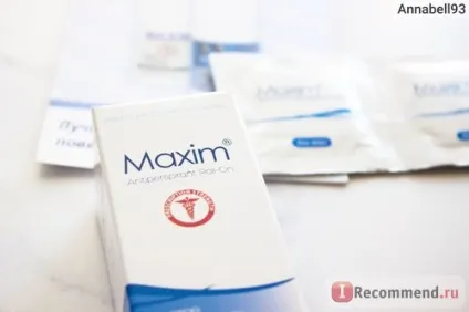 Дезодорант-антиперспірант corad healthcare maxim 15% - «дезодорант-антиперспірант maxim для (corad) Дезодорант-антиперспірант corad healthcare maxim 15% - «дезодорант-антиперспірант maxim для