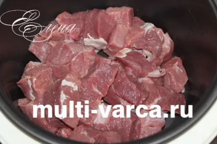 Домашня тушонка з яловичини в мультиварці (приготувати домашню тушонку) Домашня тушонка з яловичини в мультиварці