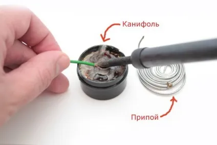 Для чого потрібна каніфоль при пайку (яких має свої) Для чого потрібна каніфоль при пайку