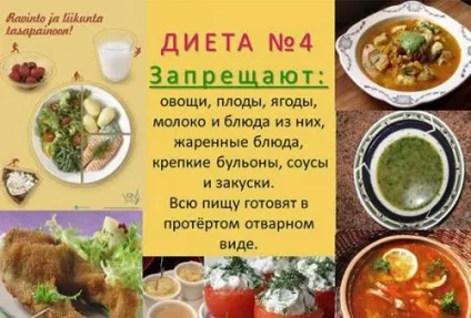 Дієта при ротовірус, що можна їсти дорослому (не можна) Дієта при ротовірус, що можна їсти дорослому