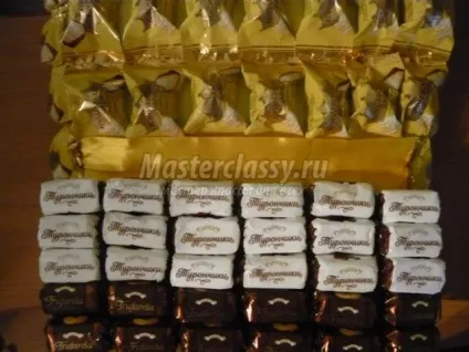 Дитячі подарунки з цукерок своїми руками (цукерок) Дитячі подарунки з цукерок своїми руками
