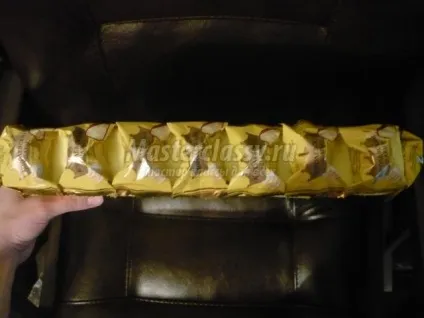 Дитячі подарунки з цукерок своїми руками (цукерок) Дитячі подарунки з цукерок своїми руками
