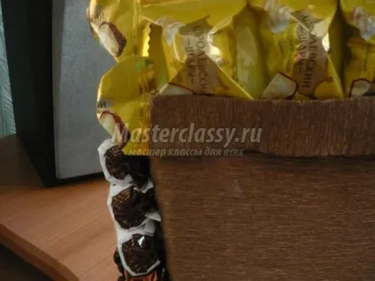 Дитячі подарунки з цукерок своїми руками (цукерок) Дитячі подарунки з цукерок своїми руками