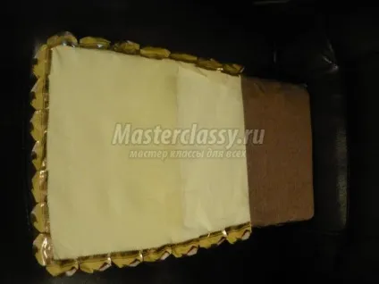 Дитячі подарунки з цукерок своїми руками (солодкий подарунок губка боб з цукерок) Дитячі подарунки з цукерок своїми руками