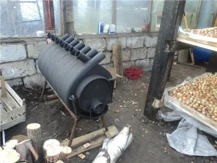Піч для теплиці тонкощі установки своїми руками (теплиці) Піч для теплиці тонкощі установки своїми руками