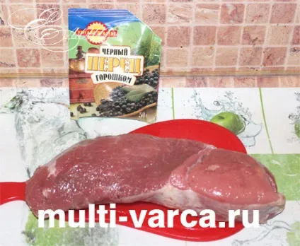 Домашня тушонка з яловичини в мультиварці (яловичина) Домашня тушонка з яловичини в мультиварці