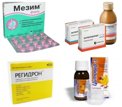 Дієта при ротовірус, що можна їсти дорослому (антибіотик) Дієта при ротовірус, що можна їсти дорослому