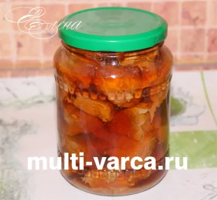 Домашня тушонка з яловичини в мультиварці (мультиварці) Домашня тушонка з яловичини в мультиварці