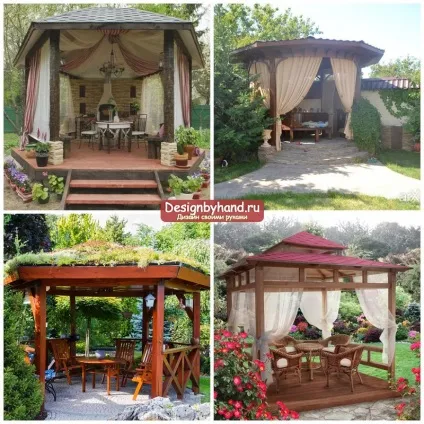 Дизайн садової альтанки фото і ідеї оформлення (дизайн садової альтанки фото) Дизайн садової альтанки фото і ідеї оформлення