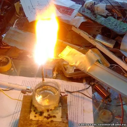 Дугового розряд, майстер-клас своїми руками (дугового) Дугового розряд, майстер-клас своїми руками