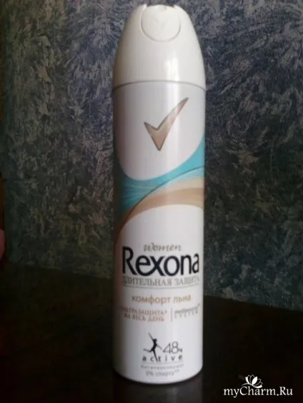 Для мене - найкращий! Rexona дезодорант аерозоль комфорт льону (дезодорант) Для мене - найкращий! Rexona дезодорант аерозоль комфорт льону