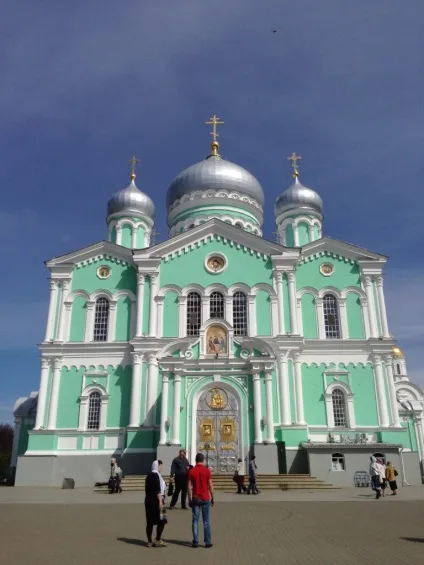 Дивеево - святі місця, легким на підйом