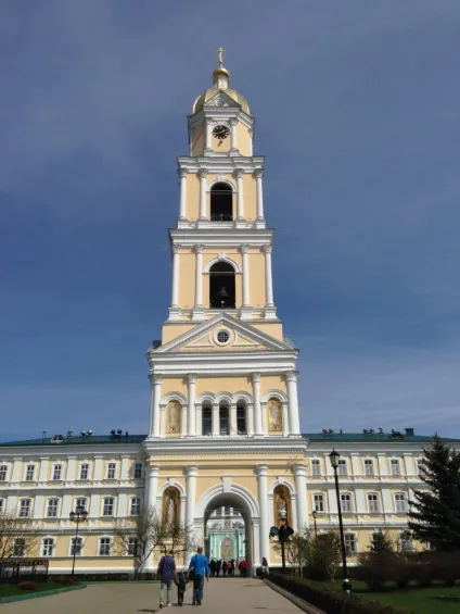 Дивеево - святі місця, легким на підйом