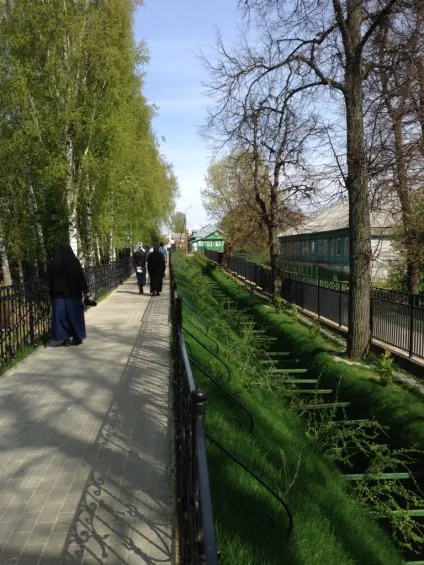 Дивеево - святі місця, легким на підйом