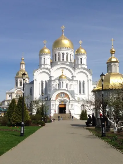 Дивеево - святі місця, легким на підйом