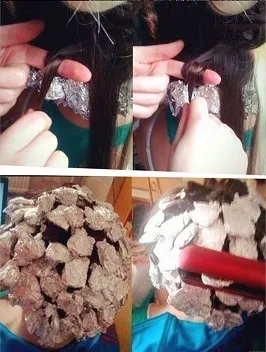 Фольга і праску