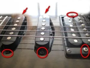 Floyd rose настройка