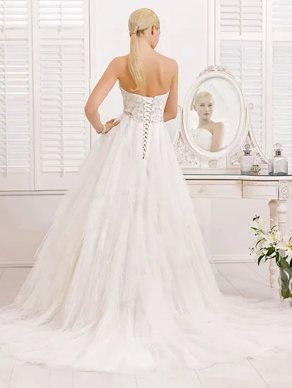 Французька грація весільні сукні від - divina sposa, колекція 2013 (сукні) Французька грація весільні сукні від - divina sposa, колекція 2013
