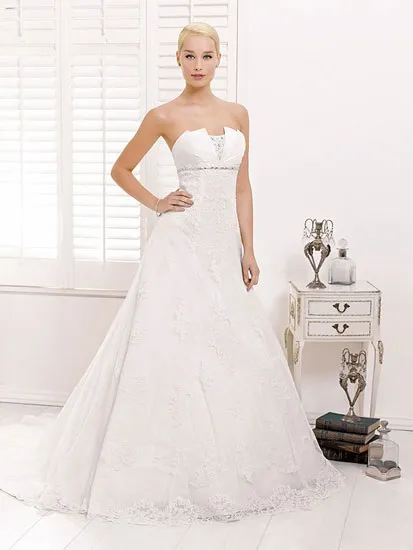 Французька грація весільні сукні від - divina sposa, колекція 2013 (сукні) Французька грація весільні сукні від - divina sposa, колекція 2013