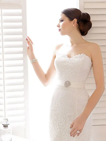 Французька грація весільні сукні від - divina sposa, колекція 2013 (сукні) Французька грація весільні сукні від - divina sposa, колекція 2013